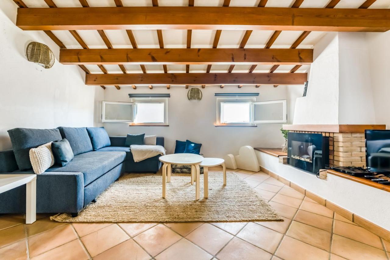 Вилла Casa Agnes Маон Экстерьер фото